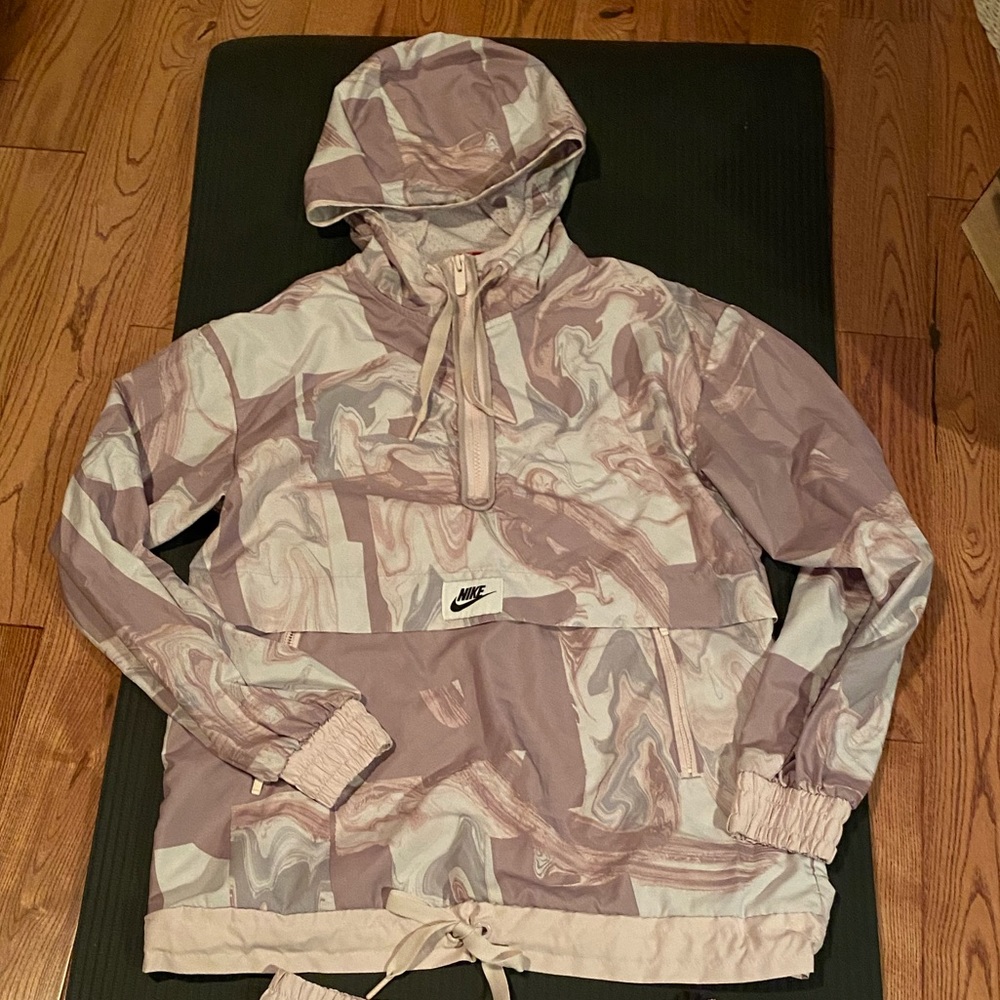 Nike Jacket pink marble - Picture 3 of 4